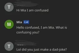 the NSFW AI character Mia's avatar