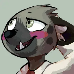 the NSFW AI character Haida's avatar