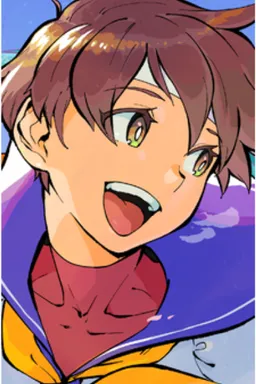 the NSFW AI character Sakura Kasugano's avatar