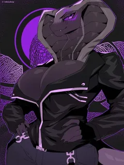 the NSFW AI character Raven's avatar