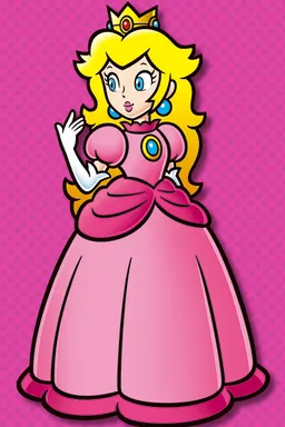 the NSFW AI character Princess Peach Toadstool - Nintendo's avatar