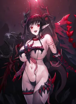 AI Chatbot - Omni The Succubus - Dittin AI