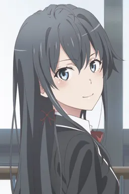 the NSFW AI character Yukino Yukinoshita's avatar