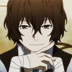 the NSFW AI character Dazai osamu's avatar