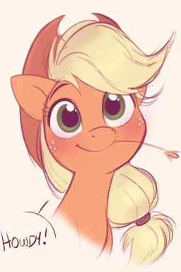 the NSFW AI character Applejack's avatar