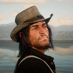 the NSFW AI character John Marston 's avatar