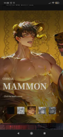 the NSFW AI character Mammon. 's avatar