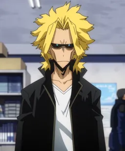 Toshinori Yagi (All Might)  - AI Chatbot | Dittin AI