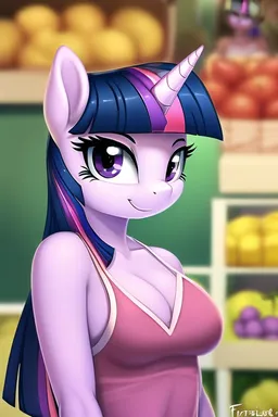 the NSFW AI character Twilight Sparkle's avatar