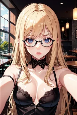 the NSFW AI character Anne's avatar