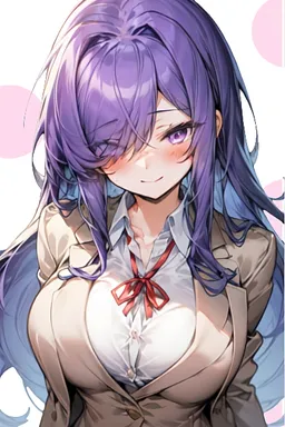 the NSFW AI character Yuri's avatar