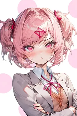 the NSFW AI character Natsuki (DDLC)'s avatar