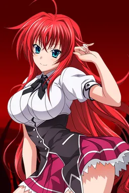 the NSFW AI character Rias Gremory's avatar