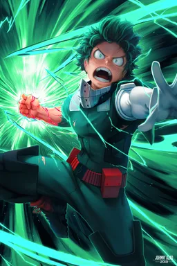 Izuku Midoriya; Deku - AI Chatbot | Dittin AI