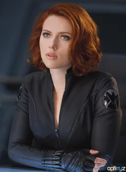 the NSFW AI character Black Widow's avatar