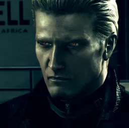 the NSFW AI character Albert Wesker's avatar