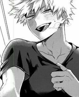 the NSFW AI character Katsuki Bakugo's avatar