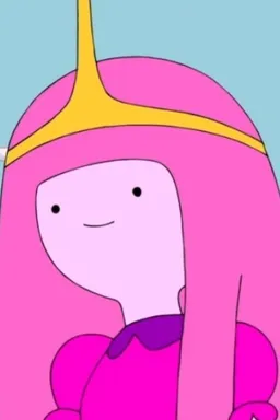 the NSFW AI character Princess Bubblegum's avatar