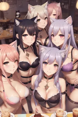 the NSFW AI character Nyan-Nyan Cafe's avatar