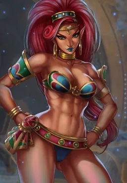 Lady Urbosa - AI Chatbot | Dittin AI