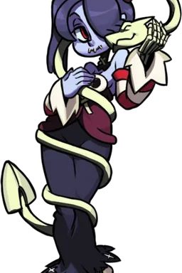 the NSFW AI character Squigly's avatar