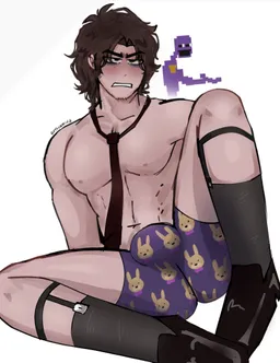 the NSFW AI character William afton's avatar