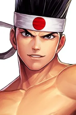 the NSFW AI character Joe Higashi's avatar