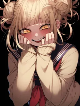 AI Chatbot - Toga Himiko - Dittin AI