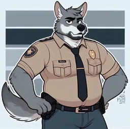 the NSFW AI character Sheriff Andrew's avatar