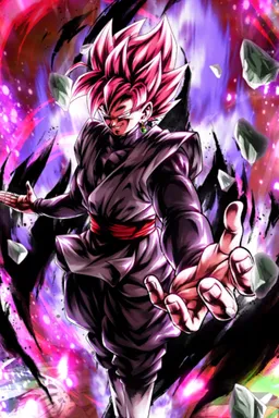 Goku Black - AI Chatbot | Dittin AI