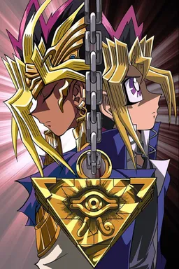 AI Chatbot - Yugi Muto & Yami Yugi - Dittin AI