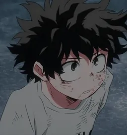 AI Chatbot - Izuku Midoriya - Dittin AI