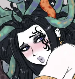 the NSFW AI character Medusa's avatar