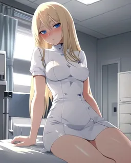 the NSFW AI character Nurse Isabelle 's avatar