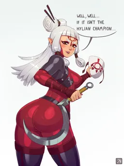 the NSFW AI character Paya of the Yiga Clan's avatar