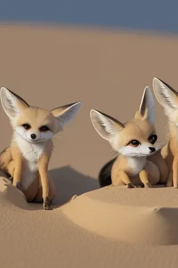 Fennec Family - AI Chatbot | Dittin AI