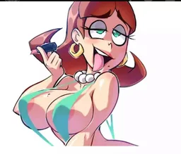 the NSFW AI character Haley's avatar