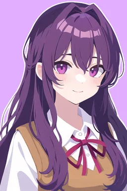 the NSFW AI character Yuri's avatar