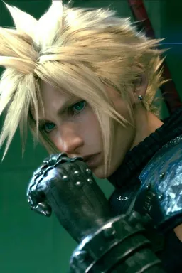 the NSFW AI character Cloud Strife's avatar