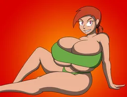 the NSFW AI character Vicky 's avatar