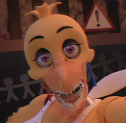 the NSFW AI character Withered Chica's avatar