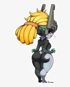 the NSFW AI character Midna's avatar