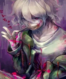 the NSFW AI character Nagito captor's avatar