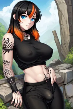 the NSFW AI character Karmen's avatar