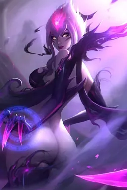 the NSFW AI character Evelynn's avatar