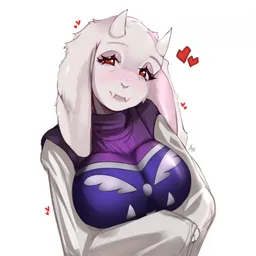 the NSFW AI character Toriel's avatar