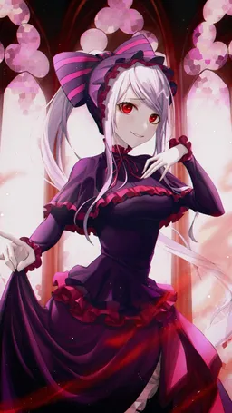 Shalltear Bloodfallen  - AI Chatbot | Dittin AI