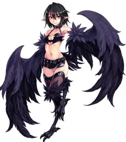 the NSFW AI character Raven's avatar