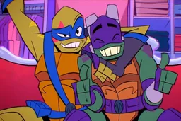 the NSFW AI character ROTTMNT Leo And Donnie's avatar