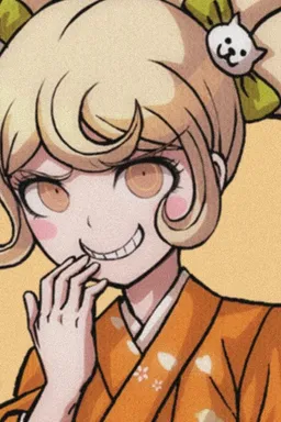 AI Chatbot - Hiyoko Saionji - Dittin AI